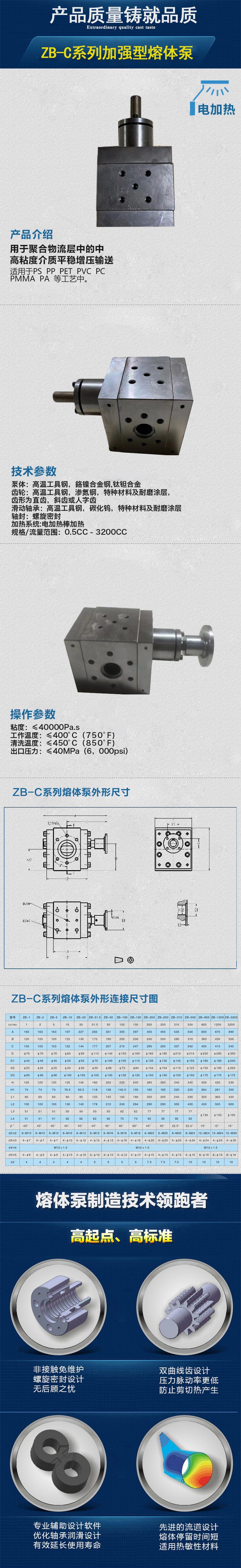 熔体泵