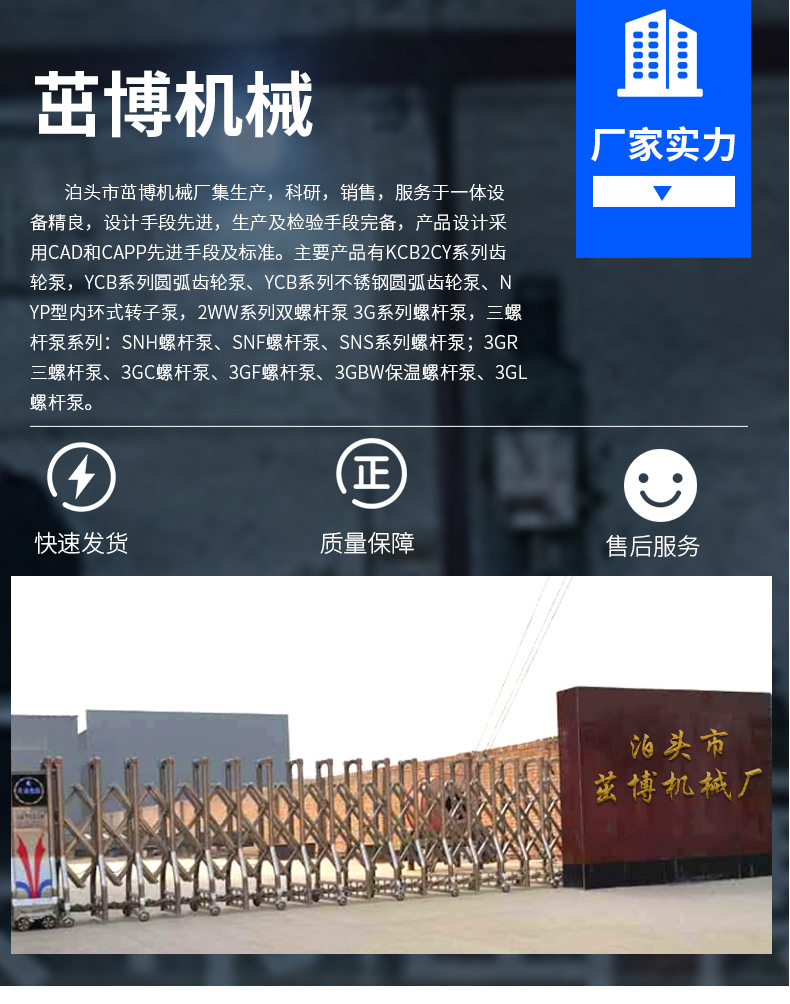 LBC乳化沥青泵