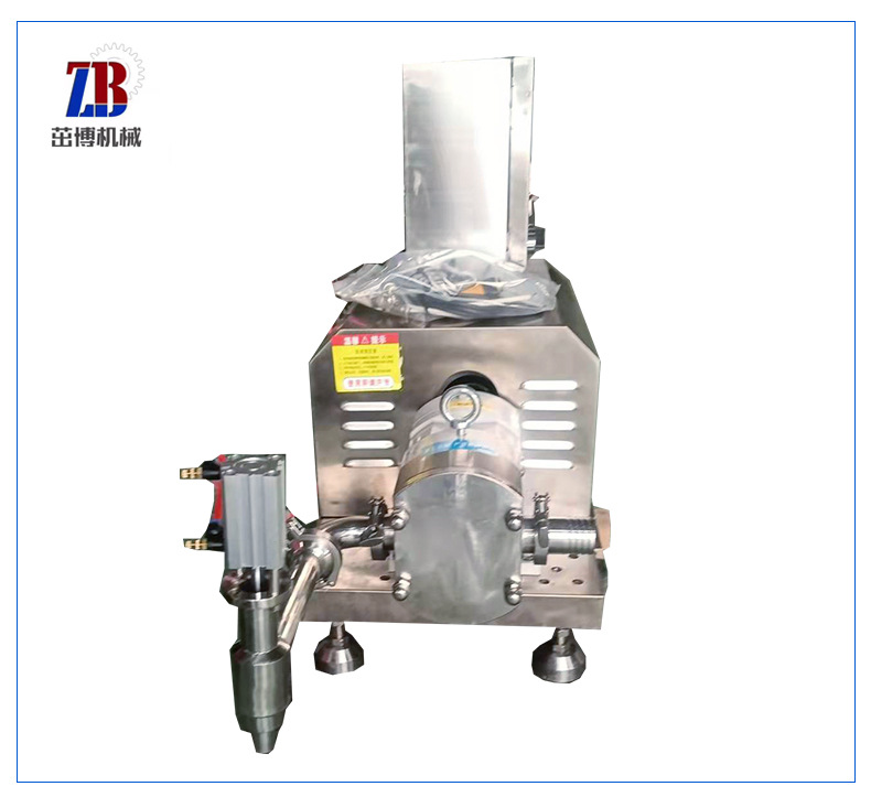 ZB-20触摸屏转子泵式灌装机
