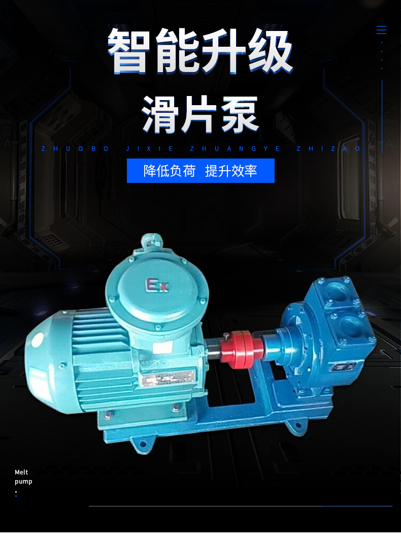 YPB滑片泵