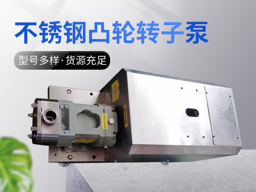 ZB-5上进下出式不锈钢凸轮转子泵