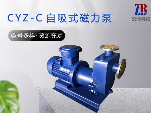 ZCQ型自吸式磁力泵