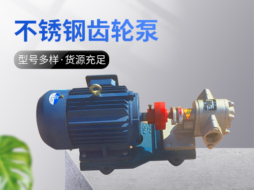 KCB-200不锈钢齿轮泵