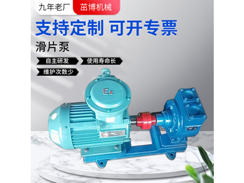 YPB系列滑片泵