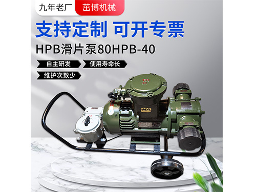 HPB滑片泵