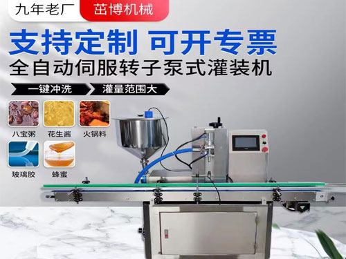 ZBQZGZJ全自动转子泵式灌装机