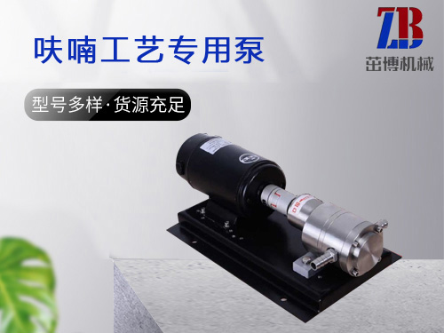 呋喃工艺专用泵