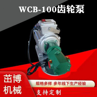 WCB型齿轮油泵